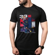 T-Shirt Max Verstappen F1 Cotton Combad short sleeve short sleeve Shirt
