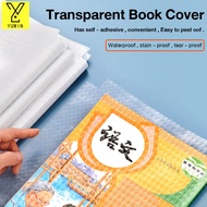 10'S Exercise Book Cover Sticker Adhesive Wrap Cover Pembalut Buku Teks MATTE DIAMOND EMBOSS 书皮 包书纸