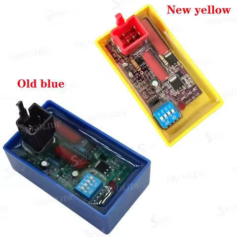 CD100 RACING CDI Motorcycle CDI with DIP switch MINI TR50F TR100F DAFRA SUPER100 08-15 SHINERAY XY50