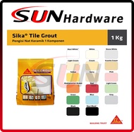 Semen Nat Oker Keramik Sika 1 Kg Tile Grout Granit Marmer Putih Hitam Cream Krem Hijau Biru Kuning M