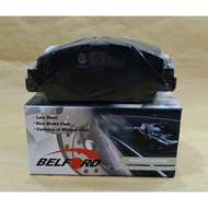 BELFORD DISC BRAKE PAD FRONT HONDA ACCORD T2A [2014-]/HRV (D5214M)