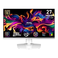 เอ็มเอสไอ จอมอนิเตอร์เกมมิ่ง MAG รุ่น 272QPW QD-OLED X28 OLED 2K 280Hz