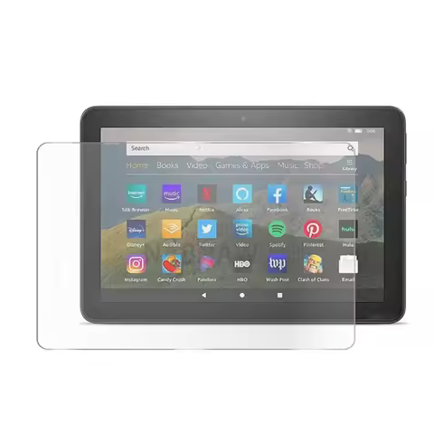 For Amazon Kindle Fire HD 7 2022 Tempered Glass Screen Protector HD7 7.0inch Tablet Bubble Free Scra