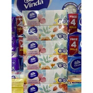 Vinda Facial Tissue 2 ply 90’sx5