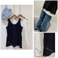 ️ Genuine Korean have a nice day Cut Vest