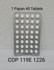 EPAM 5MG COP NEW 119E 1226 VITAMIN 1 PAPAN 40 TABLETS 5 PAPAN 200 TABLETS 10 PAPAN 400 TABLETS...