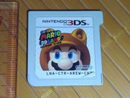 last T 淨帶無盒 二手 70%新 Nintendo 任天堂 3DS 3 DS 遊戲 Super Mario 3D Land 超級瑪利歐 馬里奧 3D樂園 2011