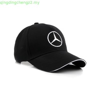 ✦Ready Stock✦ topi lelaki original New baseball cap embroidery car logo car cap Mercedes mercedes ca