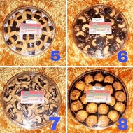 Best Seller Sandy Cookies Merah/ Hijau / Afi Kitchen