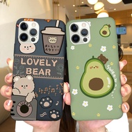 For iPhone 12 Pro Max Mini Phone Case Matte Shockproof Cute Cartoon Pattern Interesting Dinosaur Soft Back Cover For iPhone 12 ProMax 12Mini Shell Capa