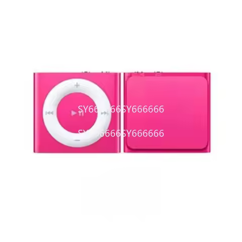 New Retro Mini Clip Music MP3 Player Compatible With iPod Shuffle 4 2GB Pink Portable Audio Player