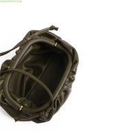 2025 Aeta New Deer Skin Pattern Cloud Handbag Pleated Cloud Versatile Commuting Soft Leather Tote Fr