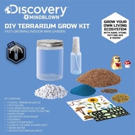 Discovery Mindblown - DIY Terrarium Grow Kit | STEM Science Educational Toys For Kids