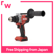 DCK 20V KDJZ06-13ไขควงสว่าน (Z) แรงบิดในการขัน120N-m 13Mm Chuck กับมอเตอร์ Brushlessด้ามจับด้านข้างไ