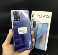 SECOND HP OPPO A74 8/128GB - ORIGINAL OPPO