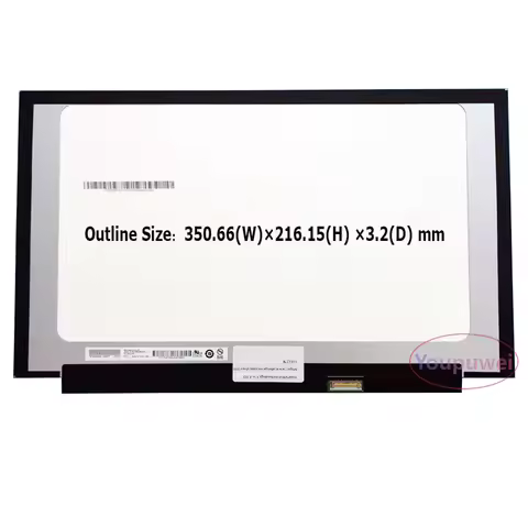 NV156FHM-N3D NV156FHM-N48 LP156WFC-SPD2 B156HAN02.1 N156HCA-EAB B156HAN02.3 Laptop LCD Screen displa