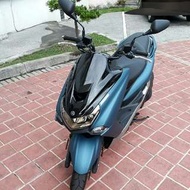 2017尾 YAMAHA SMAX 155 ABS LED 頭燈 試乘車 消光藍