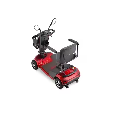 4-Wheel Adult Disabled Folding Powe Scooter Electri Scooter