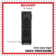 ACTIVE SPEAKER SHARP CBOX-PROX22UBB /SPEAKER AKTIF SHARP CBOX-PROX22UB