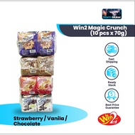 [50g/60g/70g X 10pkts] Win2 Magic Crunch/ Mini Pocket