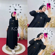 GAMIS WANITA POLOS KEKINIAN BY NABIL//GAMIS KAOS BUSUI KEKINIAN TERBARU 2024