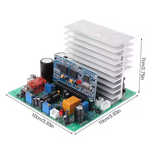 Pure Sine Wave Power Frequency Inverter Board 12/24/48V 600/1000/1800W Finished Boards For DIY