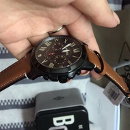 2024.COD Original FOSSIL Watch For Men Sale Leather Strap Watch Sale Original Pawnable Waterproof