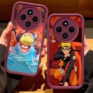 Wine Red Case for Xiaomi Redmi 14C Note 9 POCO C75 M2 Z-30 Naruto