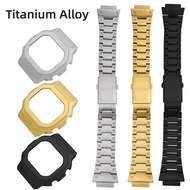 Ready Stock Titanium Alloy Case & Bracelet Mod Kit for Casio G-Shock DW-H5600 GBX-H5600 Modified Wat