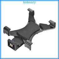 Universal Tablet Tripod Mount Adapter with 1/4 Thread for 4.8 to 7.8Inch Devices