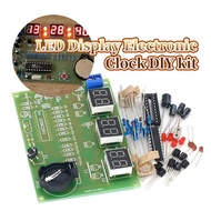 6-Digit Electronic Clock SET/DIY Digital Clock Production Kit AT89C2051 Digital Kit AT89C2051