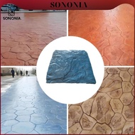[SONONIA] Concrete Stamping Tool Rock Texture Casting Mould for Lawn Path Courtyard