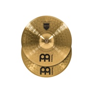 Meinl MA-BR-13M 13" Student Marching Hand Cymbals Brass (Pair)