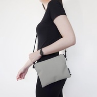 【換季特惠】Entadar Sacoche 登山補給包 - 白沙灰