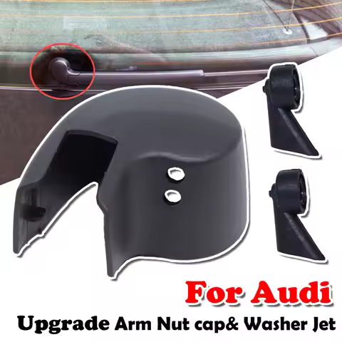 For Audi A1 Sportback A3 8P 8V A4 B6 B7 B8 B9 A6 C6 C7 Q3 Q5 Q7 Rear Windscreen Wiper Arm Nut Bolt C