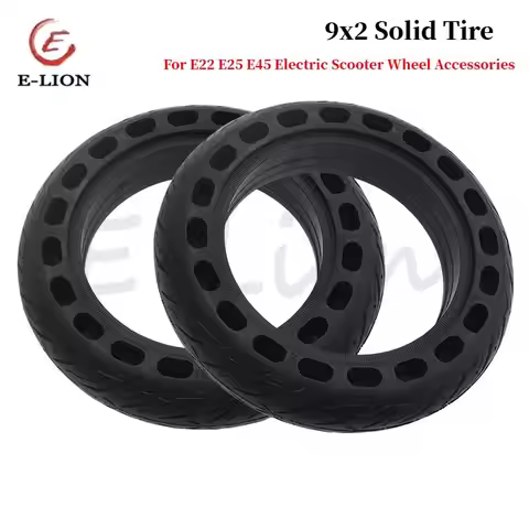 9 inch 9x2.0 honeycomb Explosion Proof Solid tire for Electric Scoote Kids Hoverboard Tire accessori
