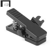 Adjustable Microphone Stand Clamp for Saxophone for DPA4099 Gooseneck Mic with 6mm Boom