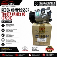 Recon Compressor Toyota Camry 2008 7290 Aircond Compressor
