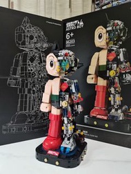 [現貨面交全新] PANTASY Astro Boy 拼奇 86203 鐵臂 阿童木 透視機甲 正版授權 (LEGO 積木 同類) 手塚治虫 小飛俠阿童木 光文社 ( 10299,76209,1029