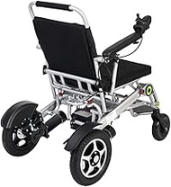 Fashionable Simplicity Electric Wheelchair Automatic Foldable Elderly Disabled Aid Car Elderly Intelligent Compact Portable Lightweight Scooter Free Installation Portable