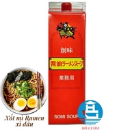 Súp mì Ramen vị Xì dầu Shoyu Ramen Sauce Somi Shokuhin 1.8L SS166
