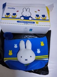 米飛兔 大頭收納包 7-11 藍色款