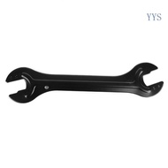 YYS Open End Pedal Spanner Repair Tool for Mountain Biking Double Open Bicycles Cones Spanner Hub Wr