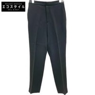 Avenir Etoile R542-401 Black Double-Cross Center-Press Tapered Pants, Size 36