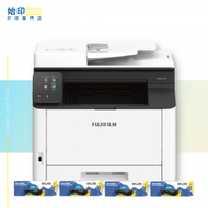FUJIFILM - Fujifilm - ApeosPrint C325dw（D：彩色鐳射打印機+代用碳粉x4） (原裝行貨 包保養 免運費)