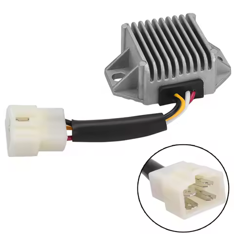 Metal Voltage regulator rectifier For Yamaha 33G-81960-60 For Yamaha BW350 BW 350 DT125E DT125R DT12