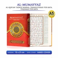 Al Quran Al Mumayyaz A5 Kecil Quran Tajwid Warna Transliterasi Perkata