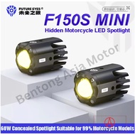 FUTURE EYES Spotlight F150S MINI Headlamp Spot Light Motorcycle Touring LED Motor Waterproof