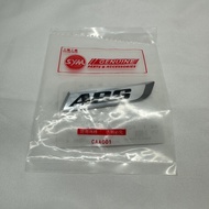 SYM Motors Sanyang FNX125 Front Baffle ABS Sticker FNX125 FNX125 Car FNX125 Logo