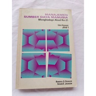 HUMAN RESOURCE MANAGEMENT BOOK ACHIEVING THE 21TH CENTURY